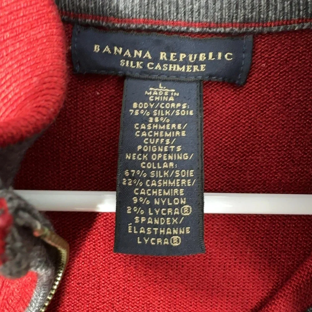 Banana Republic materials 75%